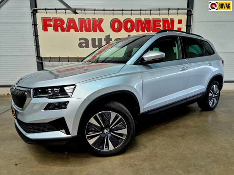 Skoda KAROQ 1.5 TSI 150PK ACT Sportline Business + LED|Keyless|Camera|Adaptive cruise|Sfeerverl.DAB|Apple|Android|Lane