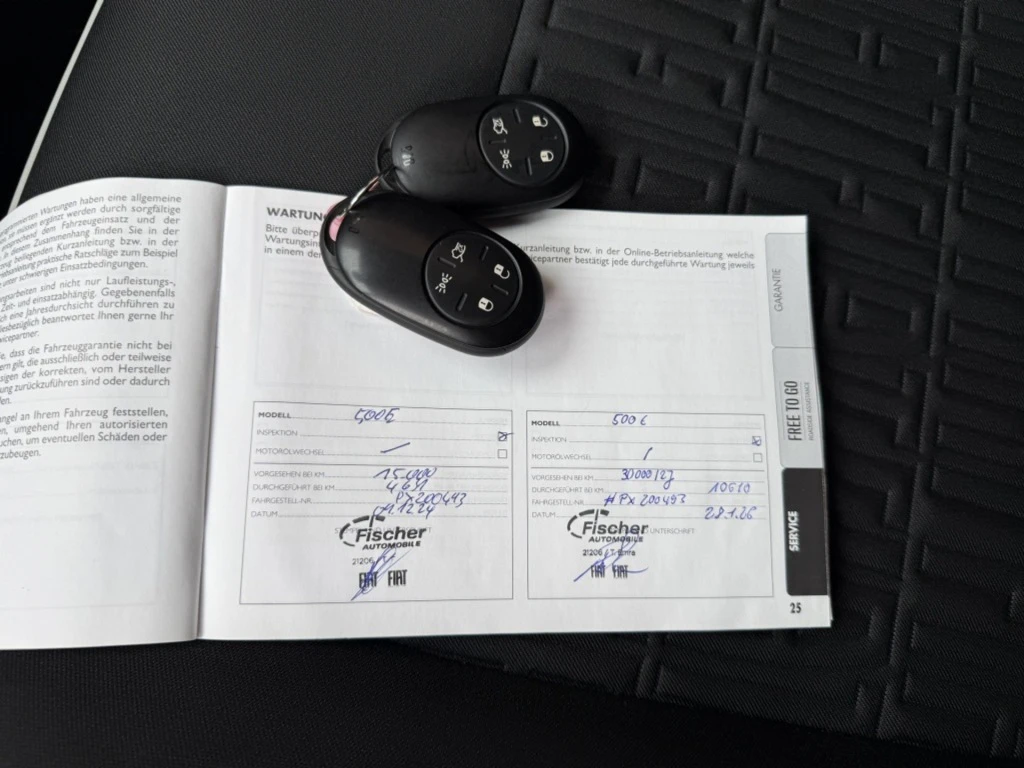 Fiat 500e – foto 26