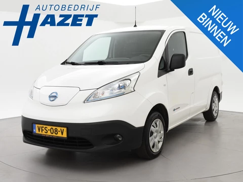 Nissan e-NV200 OPTIMA 40 kWh + CAMERA | TREKHAAK | 28.248 KM! | CLIMATE | CRUISE CONTROL