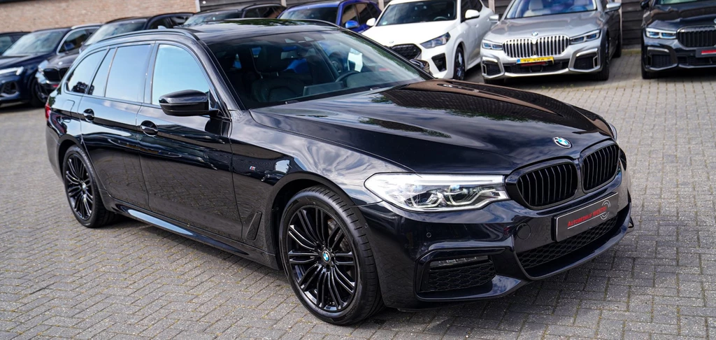 BMW 5 Serie – foto 14