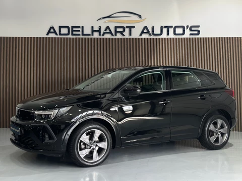 Opel Grandland 1.2 Turbo Automaat Business Elégance / Navigatie full / Adaptive cruise control / 360 Camera / Lederen interieur