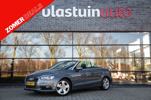 Audi A3 Cabriolet 1.4 TFSI Ambition Sport Edition Open Days , Cruise control, Navigatie, Stoelverwarming,