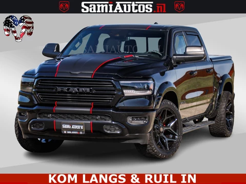 Dodge Ram Pick-Up GT HULK | 5.7 V8 HEMI | VIRTUAL COCKPIT | HEAD-UP | ADAPTIVE CRUISE | 360 CAMERA | TRX PACK | Comfortabele Dubbele Cabine met Royale 5 Zitplaatsen | BPM vrij