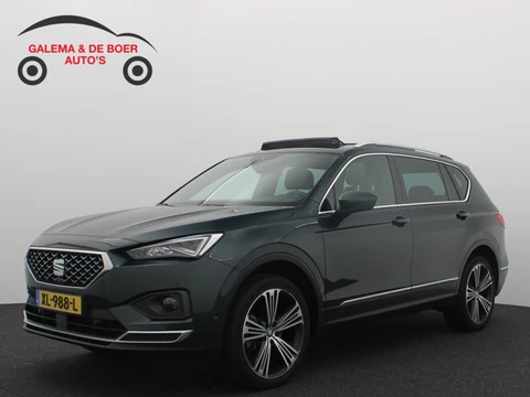 SEAT Tarraco 2.0 TSI 4DRIVE Xcellence 7p. AWD / AUTOMAAT / PANORAMADAK / BEATS / 360GR CAMERA / CARPLAY / KEYLESS / STOELVERW / ACC / NL-AUTO