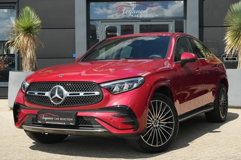 Mercedes-Benz GLC Coupé 300e 4MATIC AMG Line Plus 313pk Navigatie/Stoelverwarming/Camera