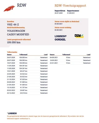 Volkswagen Caddy – thumbnail 24