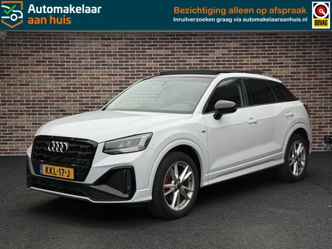 Audi Q2 35 TFSI S Edition S Line Panoramadak Stoelverwrm