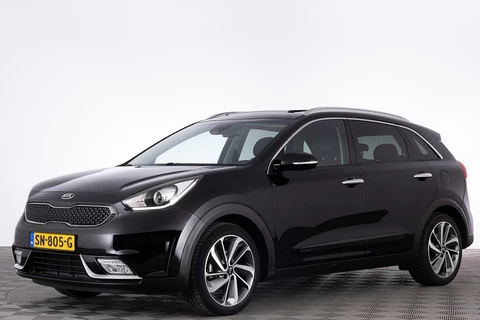 Kia Niro 1.6 GDi Hybrid Edition | SCHUIFDAK ✅ 1e Eigenaar .