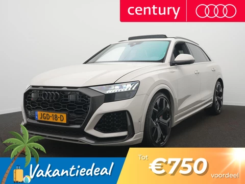 Audi RS Q8 4.0 TFSI RS Q8 quattro 600PK | Carbon | Keramisch | Elek. Trekhaak | Alcantara | HUD | Soft-Close