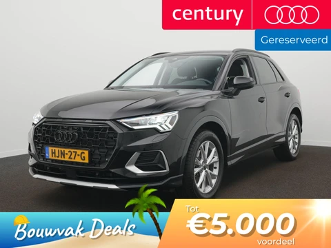 Audi Q3 35 TFSI Advanced edition l Camera l Adap. Cruise l Elek. Trekhaak l Stoelverwarming