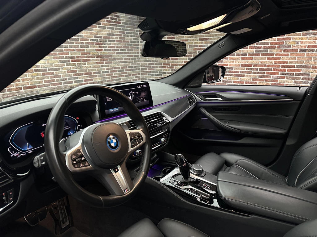 BMW 5 Serie – foto 14