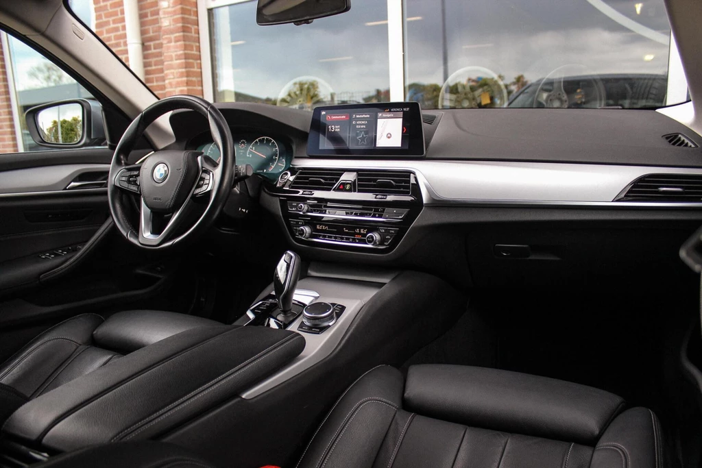 BMW 5 Serie – foto 17