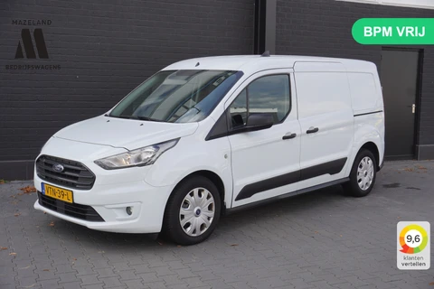 Ford Transit Connect 1.5 EcoBlue L2 2x Schuifdeur 100PK EURO 6 - Airco - Navi - Camera - €12.900,- Excl.