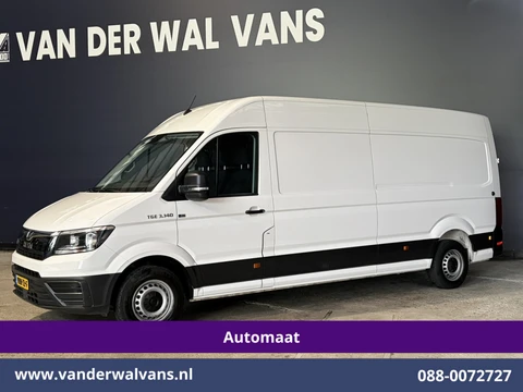 MAN TGE 2.0 141pk Automaat L4H3 L3H2 Euro6 Airco | Camera | Navigatie | Apple Carplay Bijrijdersbank, 3000kg trekvermogen