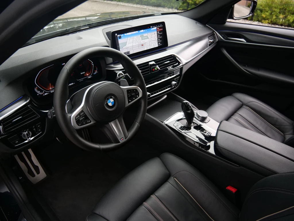 BMW 5 Serie – foto 20