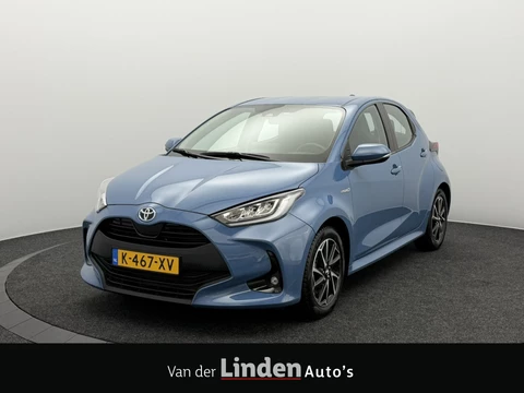 Toyota Yaris 1.5 Hybrid Dynamic | Fabrieksgarantie | Trekhaak | Climatronic | Full Led | Camera