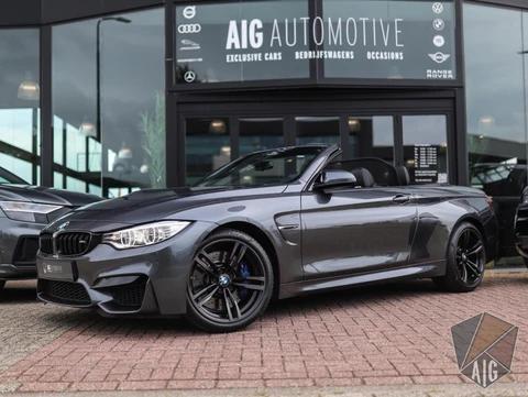 BMW M4 Cabrio 4-serie | Nekverwarming | HUD | H/K | Leder | PDC