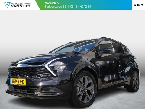 Kia Sportage 1.6 T-GDi Hybrid Dark Edition | Cruise | Carplay | Keyless | Navi | Stoel-stuurverwarming |