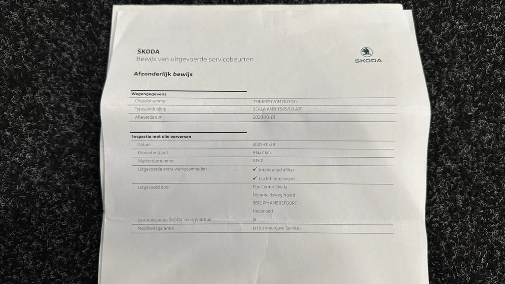 Škoda Scala – foto 53