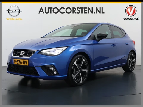 SEAT Ibiza 1.0TSI 5Drs FR Adap.Cruise Camera Stoelverwarming Virtual Cockpit Ecc Navi Apple Carplay/Android Auto Business Intense Lmv Led Pdc Isofix DAB Licht-/regensensor Origineel Nederlandse Auto
