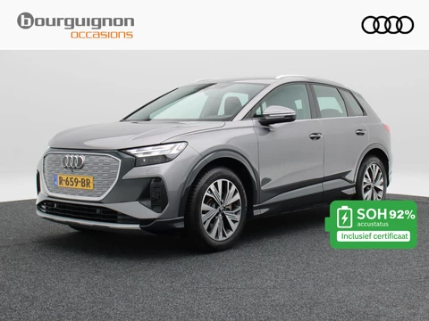 Audi Q4 e-tron 45 quattro Advanced edition 77 kWh 265 Pk | Stoelverwarming | Matrix LED | Sonos Audio | 19 Inch | Warmtepomp | 53.634 Km !!