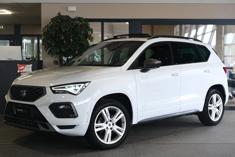 Seat Ateca 1.5 TSI FR 150PK DSG Pano Led Navi 360Cam Kessy Elekt Achterklep