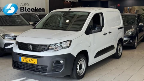 Peugeot Partner 1.5 BLueHDI 100Pk Airco 2x Schuifdr Achterklep+ruit PDC Cruise DAB