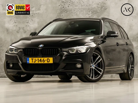 BMW 3 Serie 320i M Sport 184Pk Automaat (VIRTUAL COCKPIT, M PAKKET, GROOT NAVI, STOELVERWARMING, SPORT AUTOMAAT, SPORTSTOELEN, TREKHAAK, GETINT GLAS, PARKEERSENSOREN, NIEUWSTAAT)