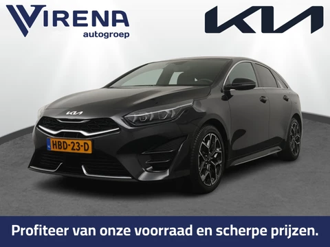 Kia ProCeed 1.5 T-GDi GT-Line Automaat - Climate Control - ACC - Elektrische Achterklep - Navigatie - Apple Carplay / Android Auto - Fabrieksgarantie tot 01-2032