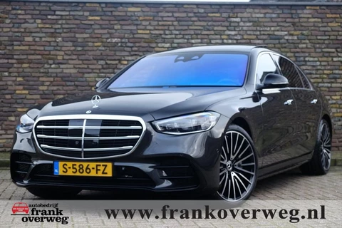 Mercedes-Benz S-Klasse 400D 4Matic LANG AMG Achterasbesturing Digital Light