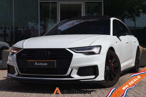 Audi A6 Limousine 55 TFSI E S-Line quattro 367pk | Carplay | Memory | B&O | Stoelverwarming | Pano | Trekhaak | Matrix LED