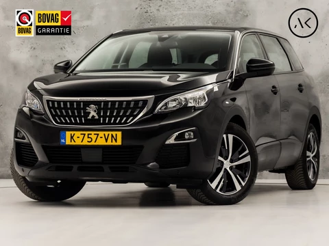 Peugeot 5008 1.2 PureTech Sport 7 Persoons (APPLE CARPLAY, GROOT NAVI, PARKEERSENSOREN, SPORTSTOELEN, CRUISE, LANE ASSIST, NIEUWE APK, NIEUWSTAAT)