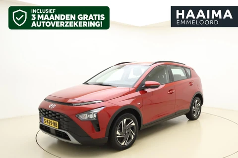 Hyundai Bayon 1.0 T-GDI 100pk Comfort | Navigatie via APP | Airco | Camera | Cruise control | Lichtmetalen velgen | Parkeersensoren