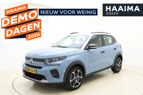 Citroen C3 1.2 Turbo 100PK Plus | Demo | Achteruit Rijcamera | Regensensor | Parkeer Sensoren Achter | Draadloze Apple Carplay & Android Auto | DAB+ | Airco |