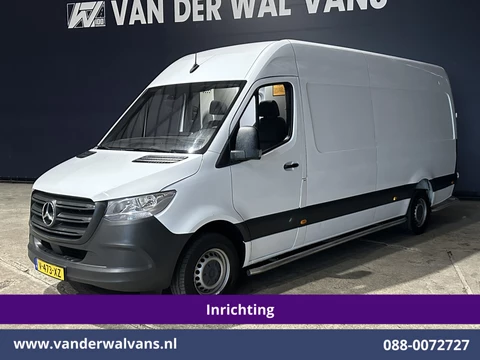 Mercedes-Benz Sprinter 311 CDI Automaat L3H2 *PostNL inrichting* Euro6 Airco | Camera | Schappen Doorloopdeur, 270 Gr. achterdeuren, Sidebars