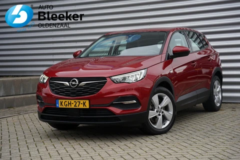 Opel Grandland 1.6T Hybrid 229PK Bsn Ed. Aut. Cruise Carplay Navi