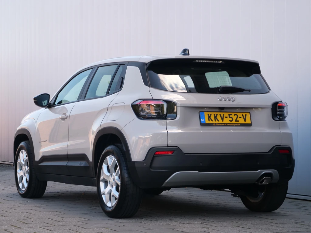 Jeep Avenger – foto 3