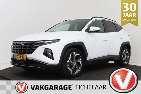 Hyundai Tucson 1.6 T-GDI PHEV Premium 4WD | Trekhaak | Org NL | Stoelventilatie/Verwarming |