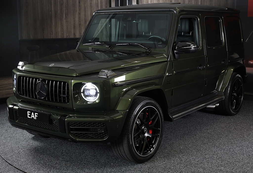 Mercedes-Benz G-Klasse – foto 3