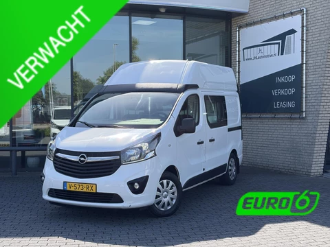 Opel Vivaro 1.6 CDTI L1H2*A/C*CRUISE*CAM*KOELKAST*OMVORMER*3P*