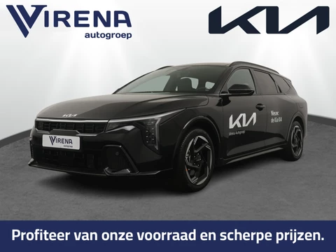 Kia K4 Sportswagon 1.0 T-GDi MHEV GT-Line Launch Edition (pano) - Elektrische Bestuurdersstoel - Stoel-/Stuurverwarming - Adaptieve Cruise Control - Climate Control - Fabrieksgarantie t/m 2033