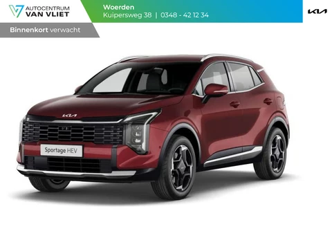 Kia Sportage 1.6 T-GDi Plug-in Hybrid DynamicLine Nieuw Model | Stoel & Stuurverwarming | Navigatie | Clima | Elektrische Stoelen