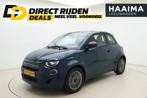 Fiat 500 1.0 Hybrid Icon | DEMO | Cruise control | Parkeersensoren | Hybride | Climate control