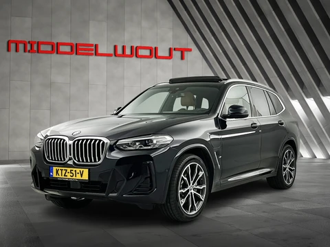 BMW X3 xDrive30e M-Sport High Executive Pano-dak/Head-Up Display/20'LMV