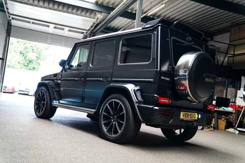 Mercedes-Benz G-klasse AMG 63 | BRABUS G800 Pakket | Stoelverkoeling | Camera | Carbon | Schuif/Kantel dak