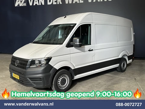 Volkswagen Crafter 2.0 TDI L3H3 L2H2 Euro6 Airco | Apple Carplay | Android Auto | Parkeersensoren Bijrijdersbank