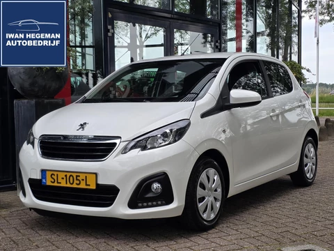 Peugeot 108 1.0 e-VTi Active | Airconditioning | Electr. ramen | Centrale vergrendeling op afstand | Radio