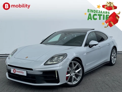 Porsche Panamera 2.9 4S E-Hybrid Panoramadak Head-Up Dealer Onderhouden | Soft Close | PDLS Plus | Burmester | Comfortstoelen