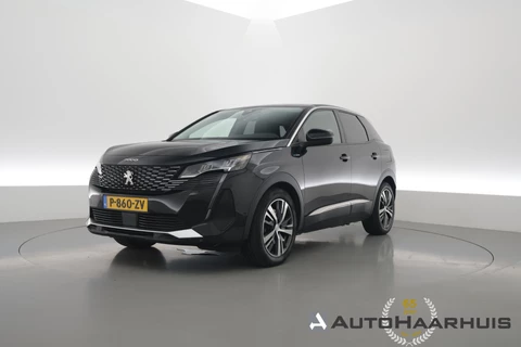 Peugeot 3008 1.6 HYbrid 225 Blue Lease Allure | Rijklaar! | SOH 93,5% | Afn. Trekhaak | Dig. Cockpit | Dodehoek | Stoelverw. | Camera+PDC | Cruise | LED | NAV+App.Connect V