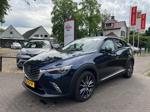 Mazda CX-3 2.0 SAG 120PK GT-M AUTOMAAT / BOSE / HEAD-UP / DAB / CAMERA / LEDER / LED / TREKHAAK / ADAP. CRUISE